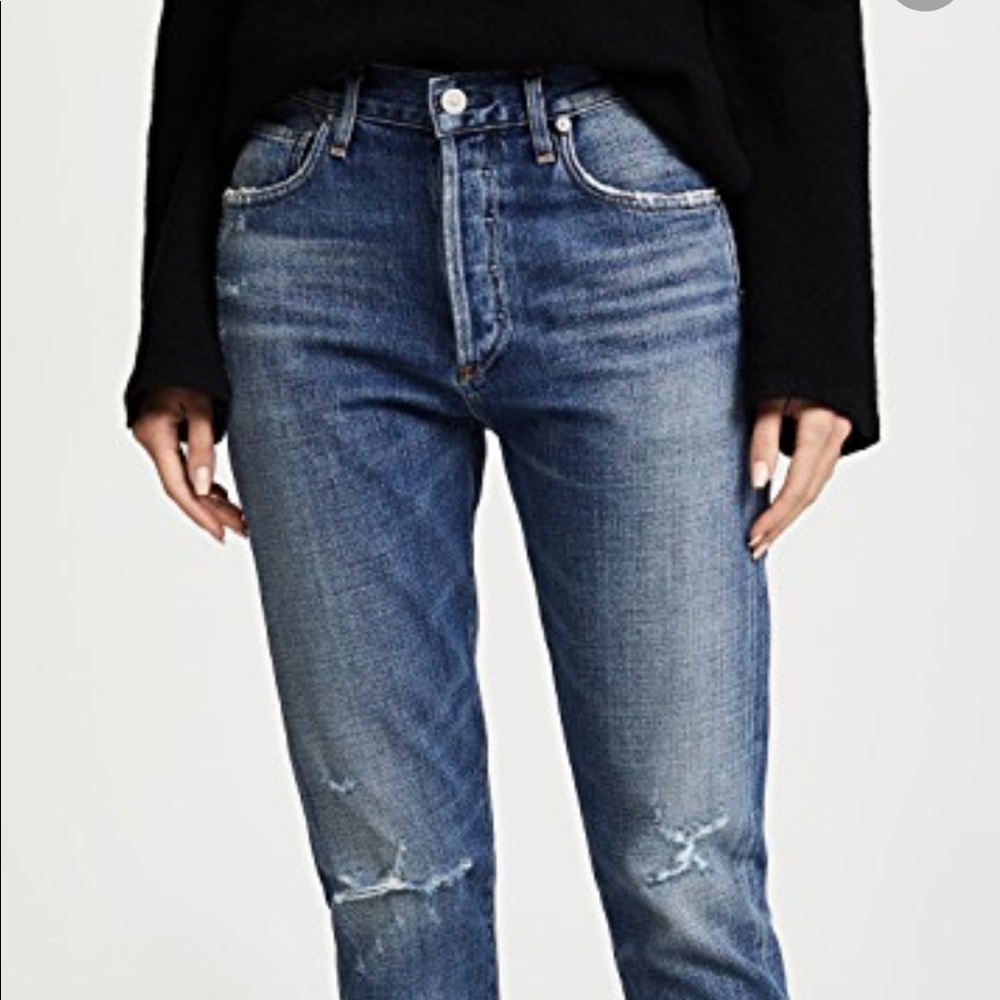 Citizens of Humanity Liya High Rise Classic Fit